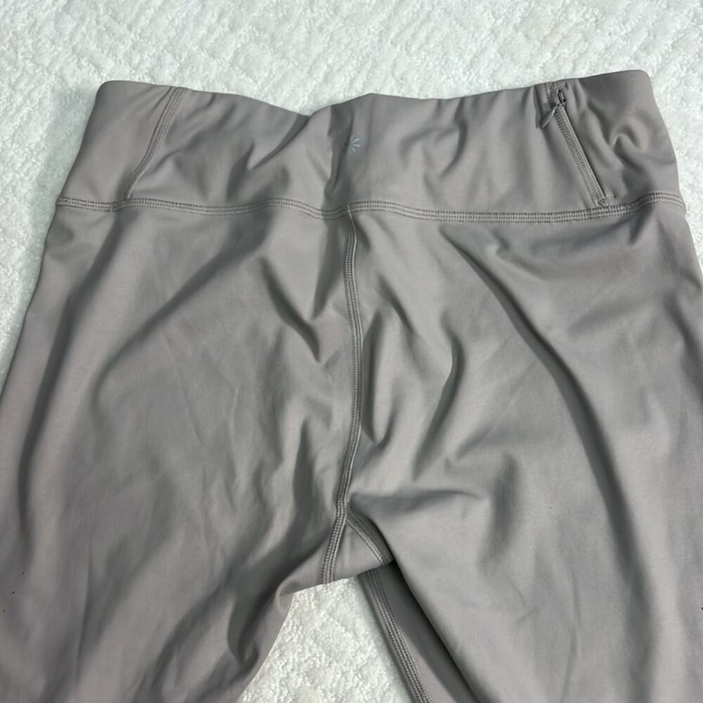 Athleta Contender Aero 7/8 tight high rise pebble gray leggings LP - Picture 11 of 13